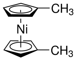 Bis(methylcyclopentadienyl)nickel - CAS:1293-95-4 - Ni(MeCp)2, 1,1?-Dimethylnickelocene, Nickel bis(methylcyclopentadienyl)